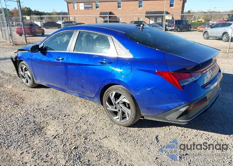 2024 Hyundai Elantra Limited from USA, damaged, VIN KMHLP4DG6RU686358